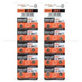 Maxell LR41 - 192 Alkaline Button Battery 1.5V - 20 Pack FREE SHIPPING