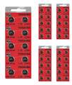 TOSHIBA Toshiba LR44 - A76 Alkaline Button Battery 1.5V - 50 Pack FREE SHIPPING