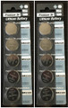 Panasonic BR2325 3V Lithium Coin Battery - 10 Pack FREE SHIPPING