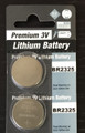 Panasonic BR2325 3V Lithium Coin Battery - 2 Pack FREE SHIPPING