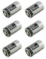 Panasonic CR2 3.0V Photo Lithium Battery - 6 Pack FREE SHIPPING