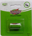 Interstate CR2 Batteries Retail Packaging - 1 Pack FREE SHIPPING