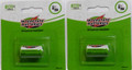 Interstate CR2 Batteries Retail Packaging - 2 Pack FREE SHIPPING