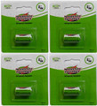 Interstate CR2 Batteries Retail Packaging - 4 Pack FREE SHIPPING