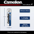  Camelion AA  L91 Lithium Batteries 10 Pack + FREE SHIPPING! 