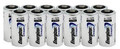 Energizer 12 Pieces Energizer Lithium CR123 3V Lithium Batteries FREE SHIPPING