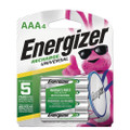 Energizer 4 Pack - Energizer 800mAh AAA NiMH Pre-Charged Rechargeable Battery FREE SHIPPING