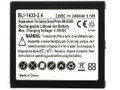 Empire BLI-1433-2.4 3.8V 2400mAh Lithium Ion Li-ion Smartphone Replacement Battery - Fits Samsung Galaxy Grand Prime, Galaxy J3 and LG Volt 2