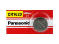 Panasonic CR1620 3V Lithium Coin Battery - 1 Pack FREE SHIPPING