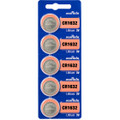 Sony Murata CR1632 3V Lithium Coin Battery - 5 Pack FREE SHIPPING