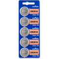 Sony Murata CR2016 3V Lithium Coin Battery - 5 Pack FREE SHIPPING