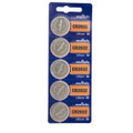 Sony Murata CR2032 3V Lithium Coin Battery - 5 Pack FREE SHIPPING