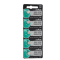 Sony Murata 393/309 - SR48 Silver Oxide Button Cell Battery 1.55V - 5 Pack FREE SHIPPING