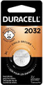 Duracell - 2032 3V Lithium Coin Battery - long lasting battery - 1 count