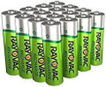 Rayovac Precharged Rechargeable AA Batteries 1350mAh - 16 Pack FREE SHIPPING