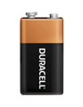 DURACELL COPPERTOP 9V ALKALINE BATTERY - PACK OF 8 FREE SHIPPING