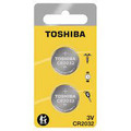 TOSHIBA  Toshiba CR2032 3V Lithium Coin Battery - 2 Pack + FREE SHIPPING! 