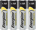  Energizer Industrial Alkaline AA - 4 Pack - FREE SHIPPING! 