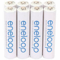  Panasonic eneloop AAA Rechargeable Ni-MH Batteries 800mAh 8-Pack 