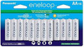  Panasonic eneloop AAA Rechargeable Ni-MH Batteries 800mAh 16-Pack 