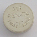  Renata 329 - SR731 Silver Oxide Button Battery 1.55V - 2 Pack + FREE SHIPPING! 