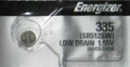  Energizer 335 - SR512 Silver Oxide Button Battery 1.55V - 10 Pack + FREE SHIPPING! 