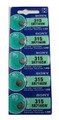 Sony Murata Sony Mrata 315 - SR716 Silver Oxide Button Battery 1.55V - 10 Pack + FREE SHIPPING! 