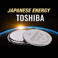 TOSHIBA  Toshiba CR1616 3V Lithium Coin Battery - 20 Pack + FREE SHIPPING! 