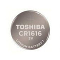 TOSHIBA  Toshiba CR1616 3V Lithium Coin Battery -50 Pack + FREE SHIPPING! 