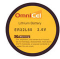  OmniCel 3.6V 1.0 Ah 1/10D Lithium Battery 4 Pack + FREE SHIPPING! 