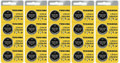  TOSHIBA CR2450 3V Lithium Coin Battery   20 - Pack - FREE SHIPPING! 