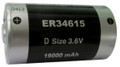  Titus D Size 3.6V ER34615 Lithium Battery 