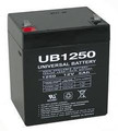 BBW SLA/AGM UB1250 12 Volt 5 AMP  Battery + FREE SHIPPING! 