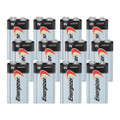  Energizer Max 9V Alkaline 522VP Batteries - 12 Pack -  FREE SHIPPING! 