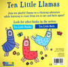 Ten Little Llamas (Paperback)