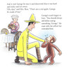 Curious George Visits The Dentist (Paperback)-Clearance Book/Non-Returnable