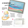 Art Painting with... Everyday Materials (Paperback)               