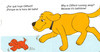 Clifford's Bathtime (Spanish/English) (Board Book)