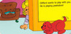 Clifford's Peekaboo (Board Book)