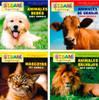 Animals: STEAM Beginnings Set of 4 (Spanish/English) (Board Book)