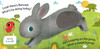 Here Come the Bunnies (Board Book)