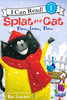 Blow, Snow, Blow: Splat the Cat Level 1 (Paperback)