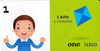 123's: Counting 1 to 10 (Spanish/English)  (Chunky Board Book) SIZE is 3.70 x 3.70 inches