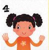 123's: Counting 1 to 10 (Spanish/English)  (Chunky Board Book) SIZE is 3.70 x 3.70 inches