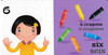 123's: Counting 1 to 10 (Spanish/English)  (Chunky Board Book) SIZE is 3.70 x 3.70 inches