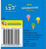 123's: Counting 1 to 10 (Spanish/English)  (Chunky Board Book) SIZE is 3.70 x 3.70 inches