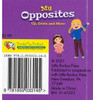 My Opposites: Up, Down and More (Chunky Board Book) SIZE is 3.70 x 3.70 inches