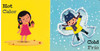 My Opposites: Up, Down and More (Spanish/English) (Chunky Board Book)  SIZE is 3.70 x 3.70 inches