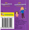 My First Concepts Set of 5 (Spanish/English) (Board Book) SIZE is 3.70" x 3.70" inches