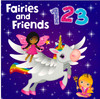 Fairies and Friends 123 (Paperback) 8 x 8 inches